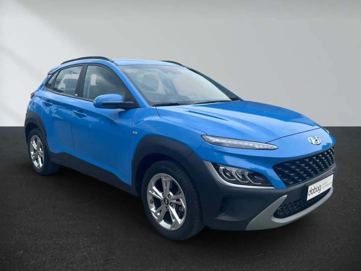 Hyundai KONA 1.0 T-GDI 48V-Hybrid Trend Blau - 2