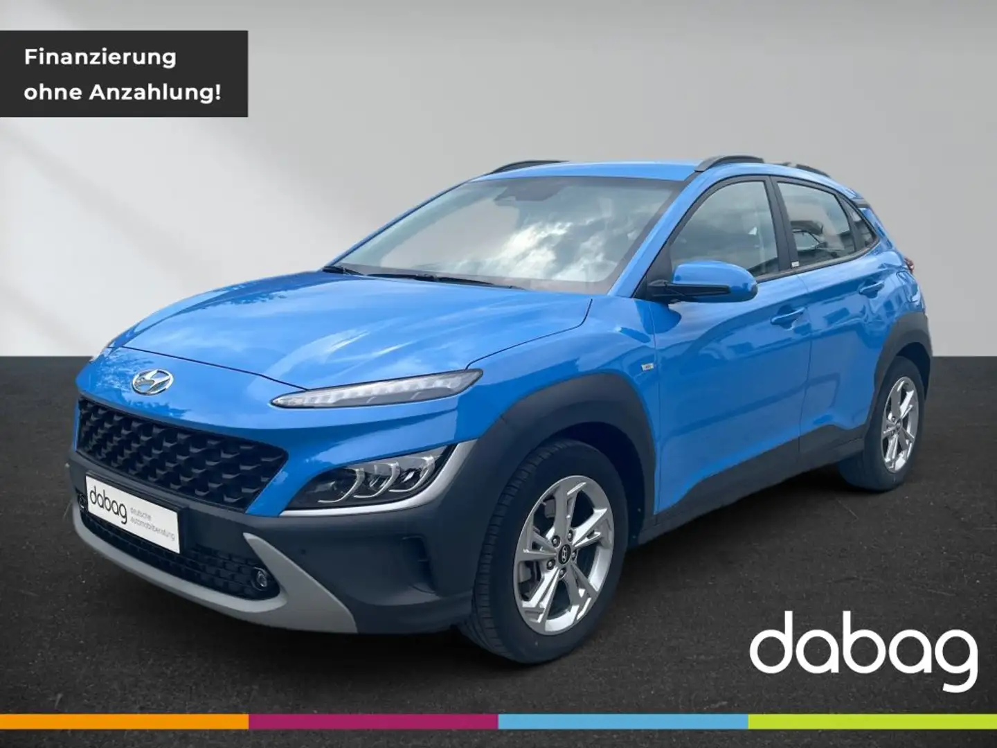 Hyundai KONA 1.0 T-GDI 48V-Hybrid Trend Blau - 1