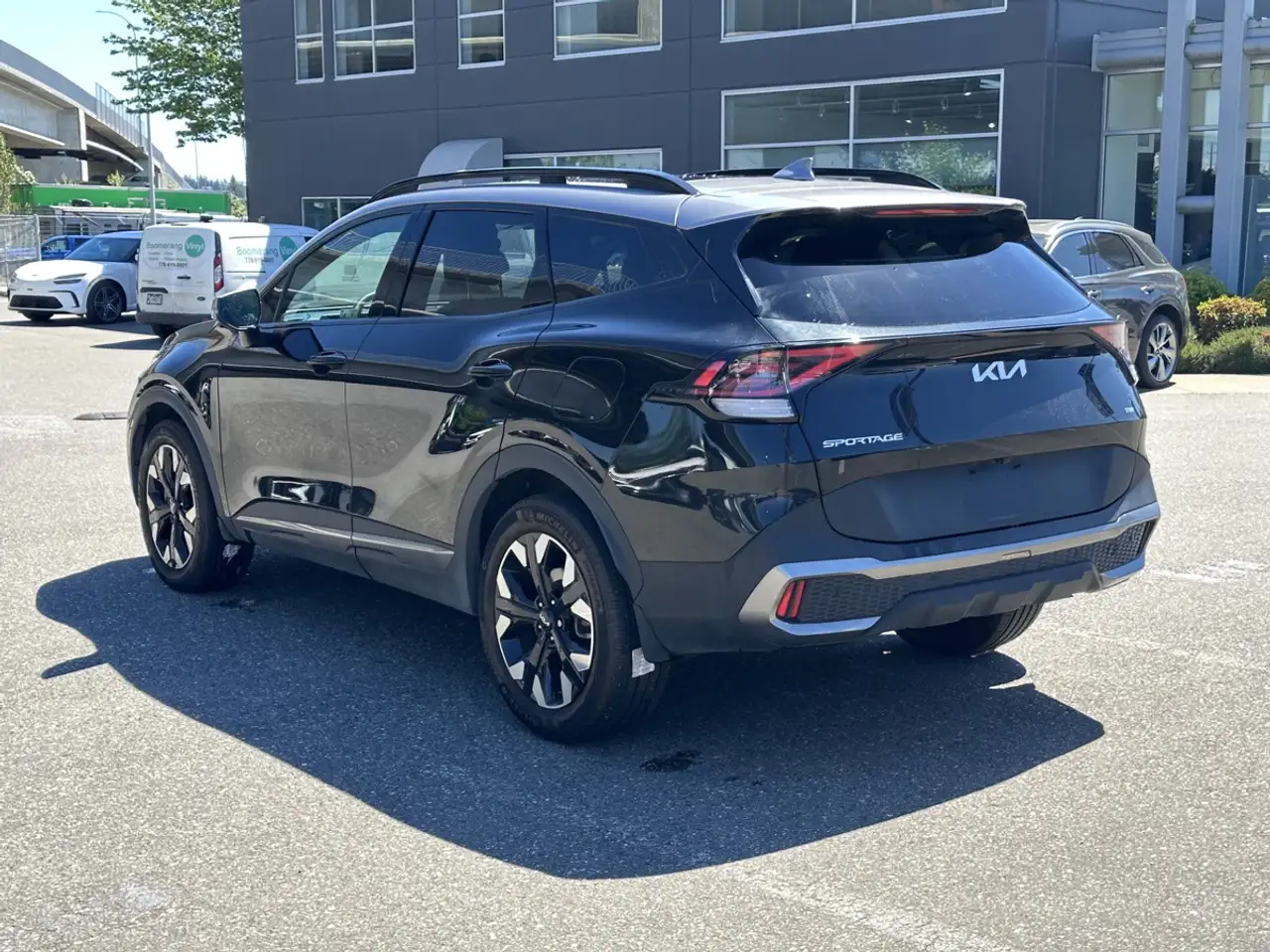 Kia Sportage fotografie Kia Sportage