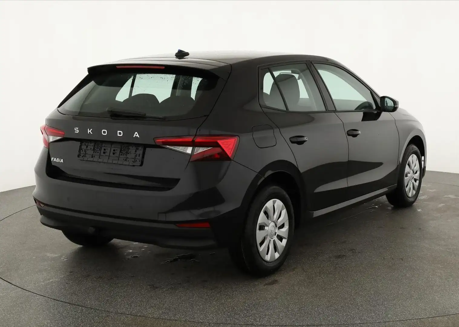 Skoda Fabia Selection 1.0 TSI Selection, AHK, LED, Sitzheiz... Noir - 2