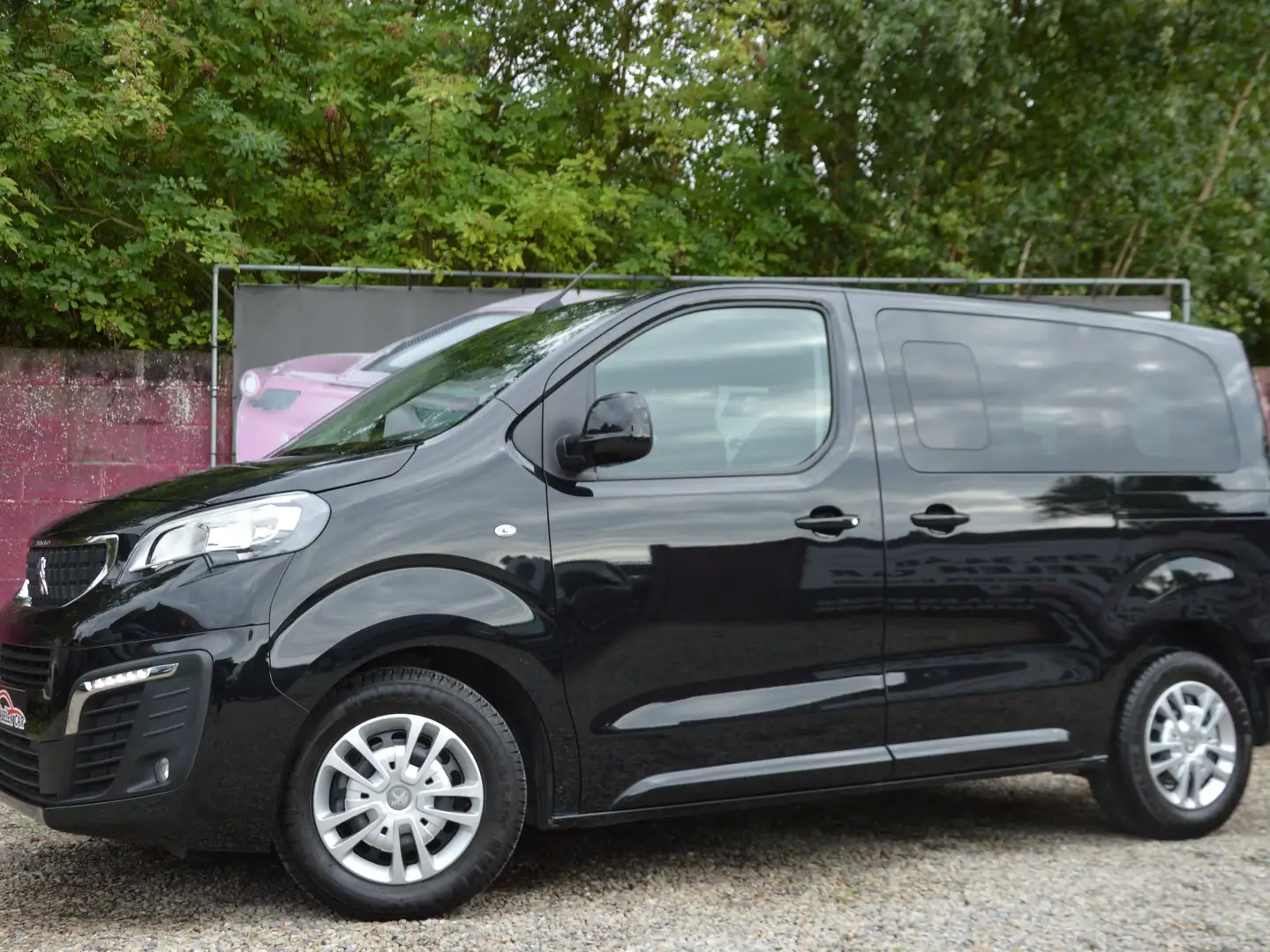 Peugeot Traveller Traveller 1.5 BlueHDi L1 Compact Active S Czarny - 1