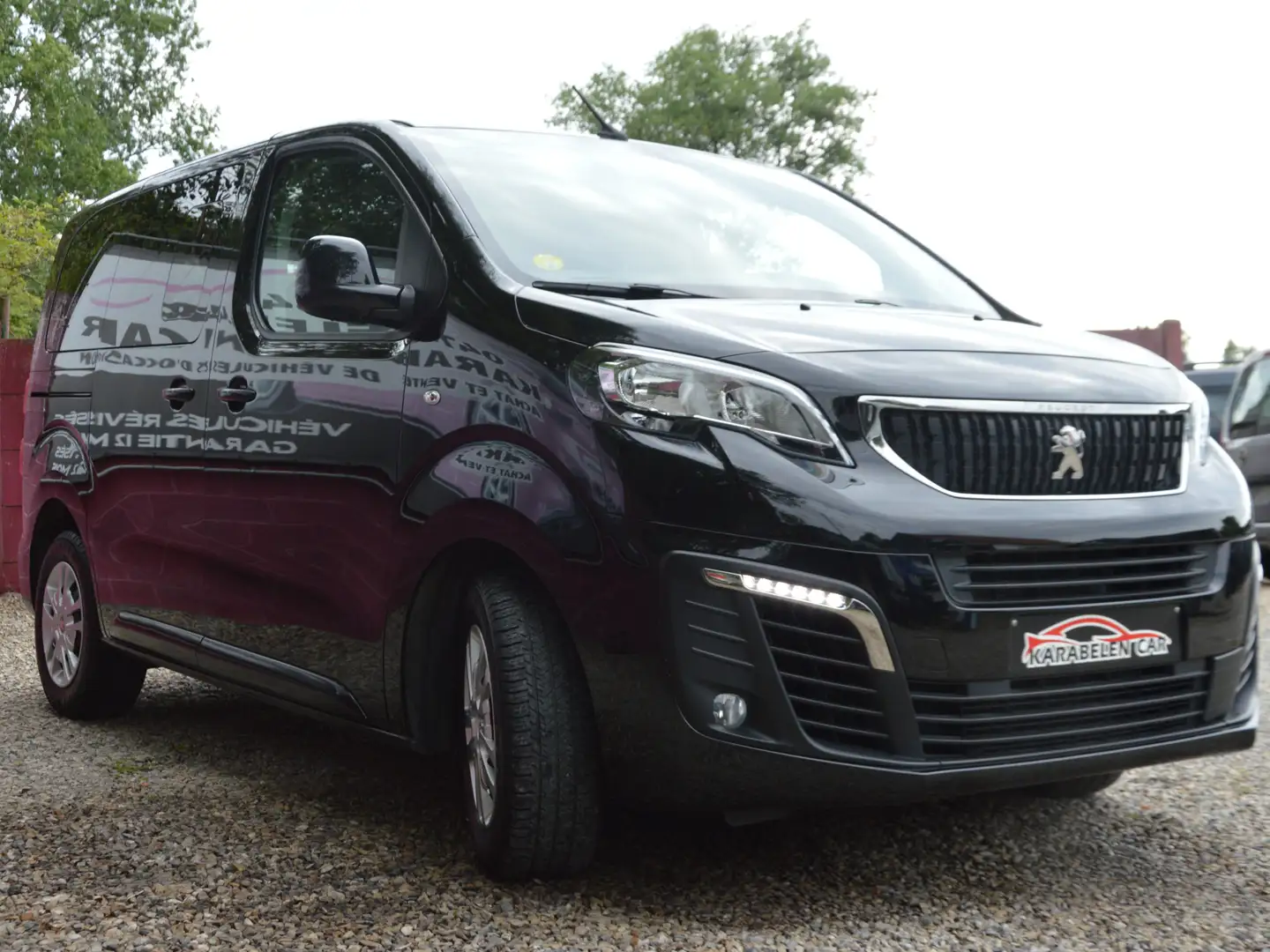Peugeot Traveller 1.5 BlueHDi L1 Compact Active S Чорний - 2