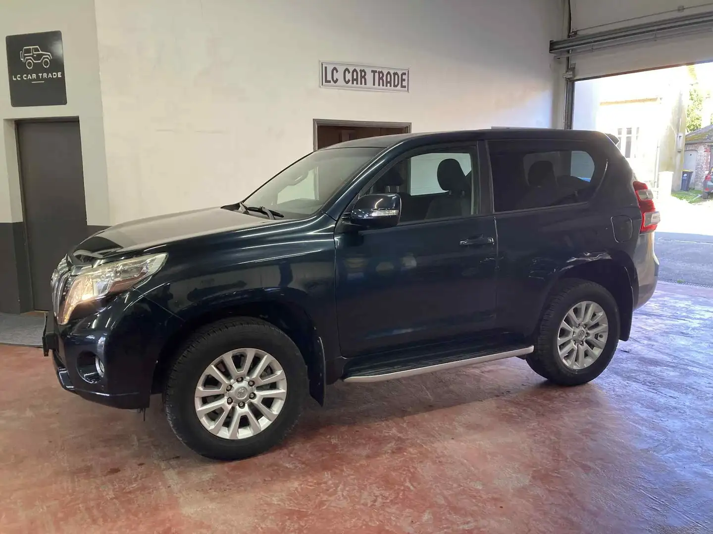 Toyota Land Cruiser Land Cruiser 177 D-4D BVA Life Vert - 2