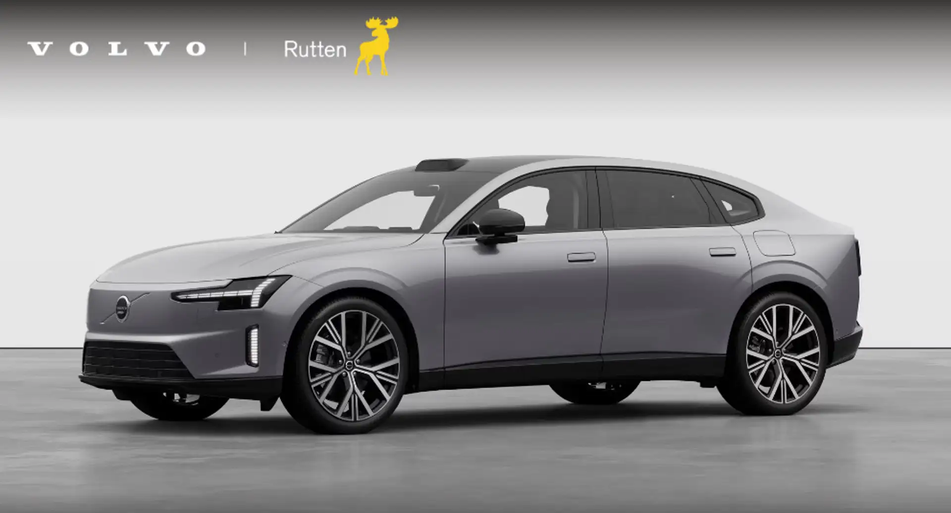 Volvo ES90 333PK Automaat Single Ext. Range Ultra Srebrny - 1