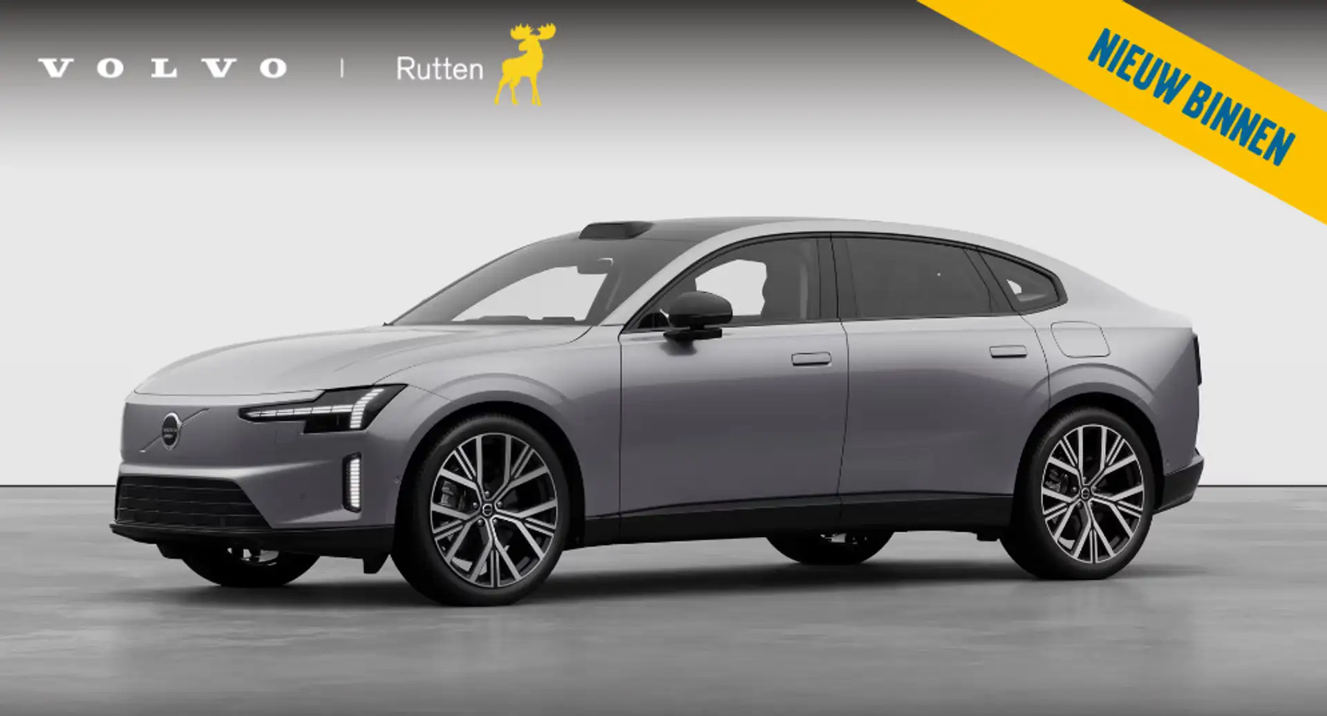 Volvo ES90 333PK Automaat Single Ext. Range Ultra Stříbrná - 1