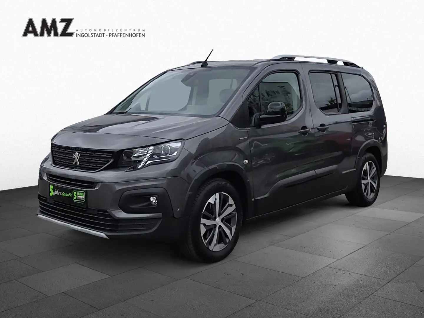 Peugeot Rifter L2 Allure AHK NAVI PDC Klimaauto. KAM Gris - 2