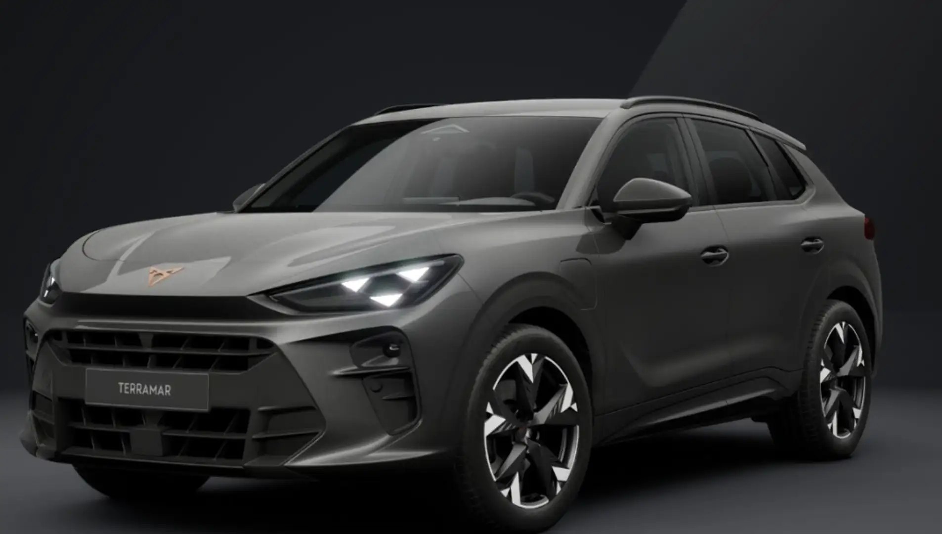 CUPRA Terramar 1.5 TSI e-Hybrid 150kW DSG Gris - 1