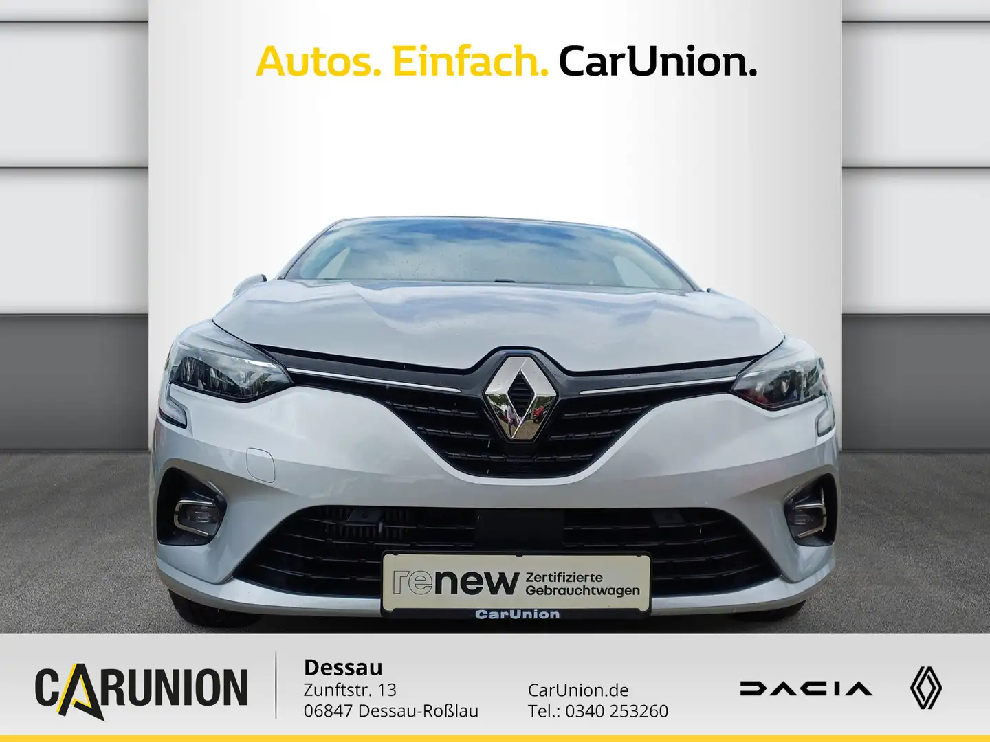 Renault Clio INTENS TCe 90 Winter- & Visionpaket Silber - 2