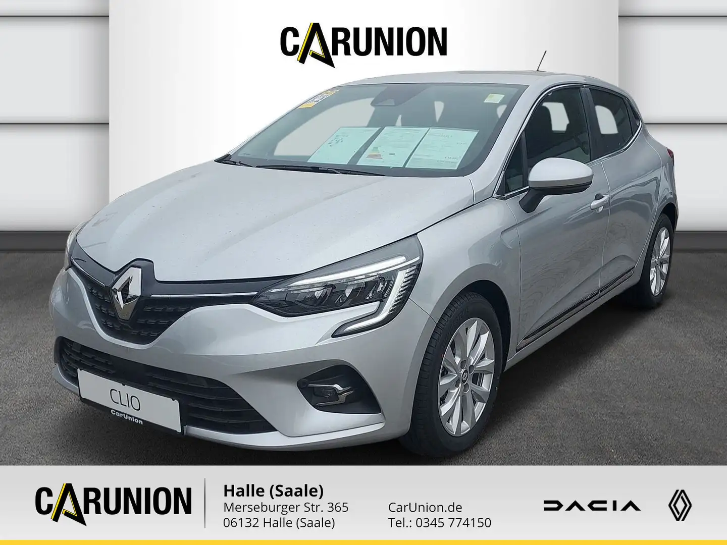 Renault Clio INTENS TCe 90 Winter- & Visionpaket Silber - 1