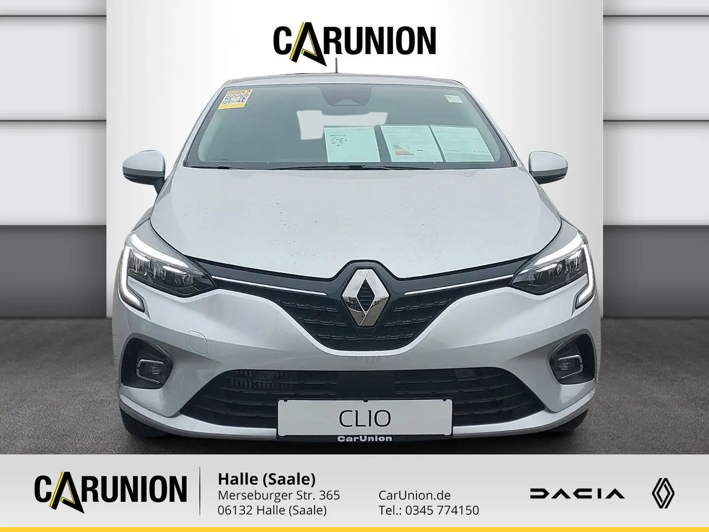 Renault Clio INTENS TCe 90 Winter- & Visionpaket Silber - 2