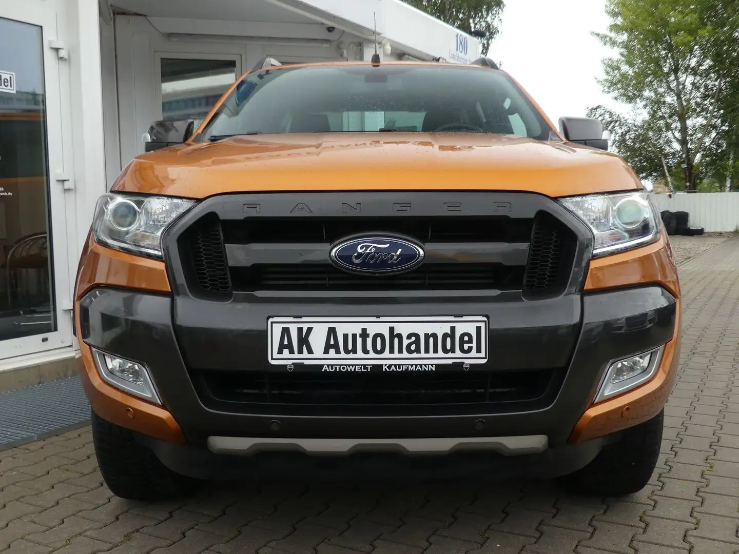 Ford Ranger Aut. Wildtrak DoKa 4x4 AHK Navi Kamera Orange - 2