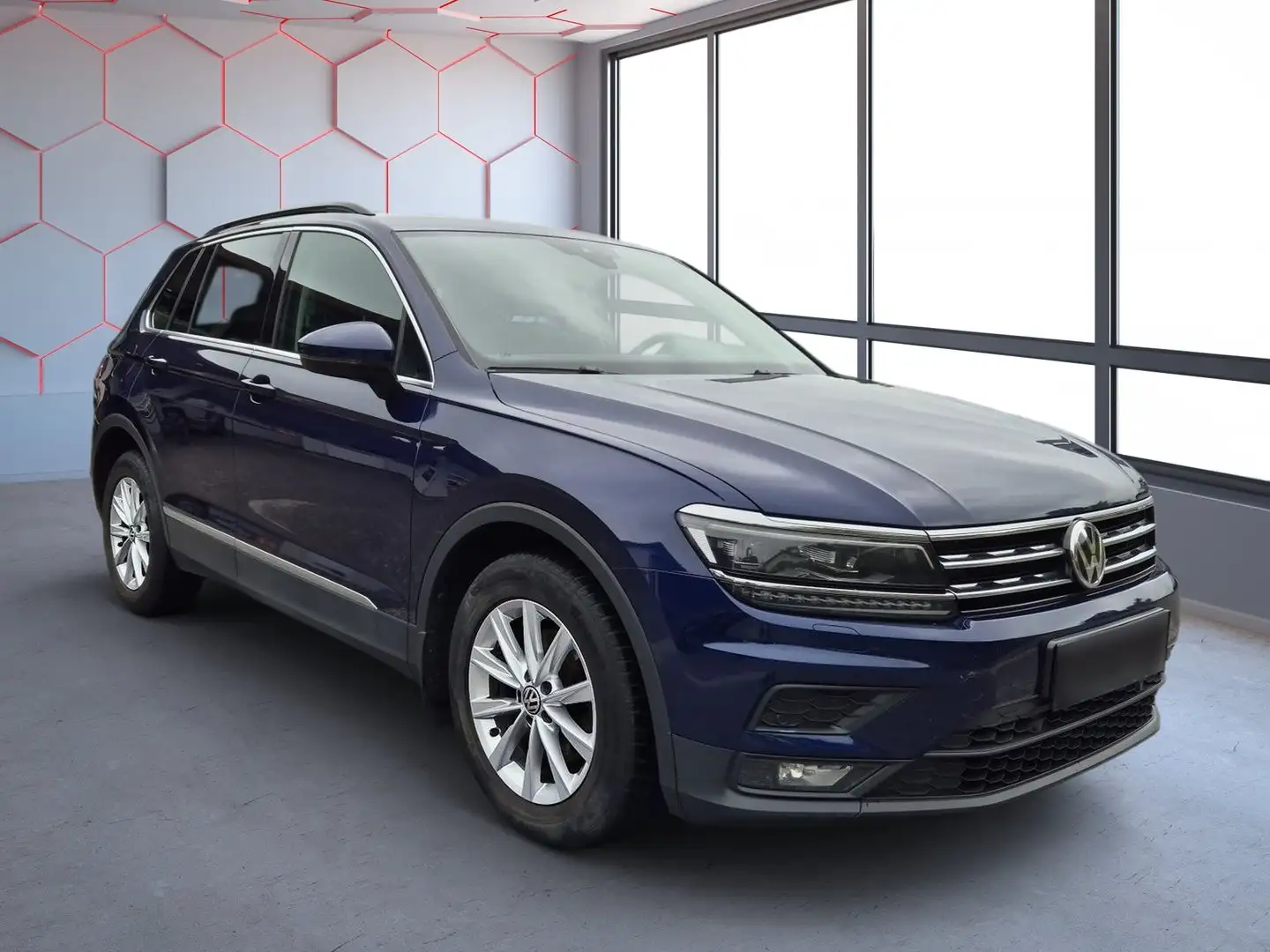 Volkswagen Tiguan Sky TDI SCR Blauw - 2