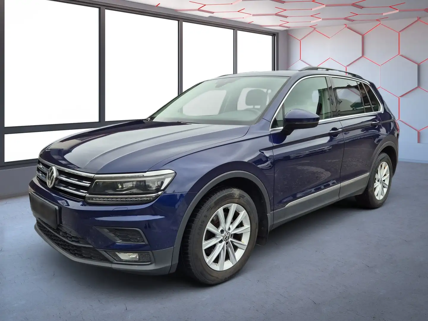 Volkswagen Tiguan Sky TDI SCR Blauw - 1
