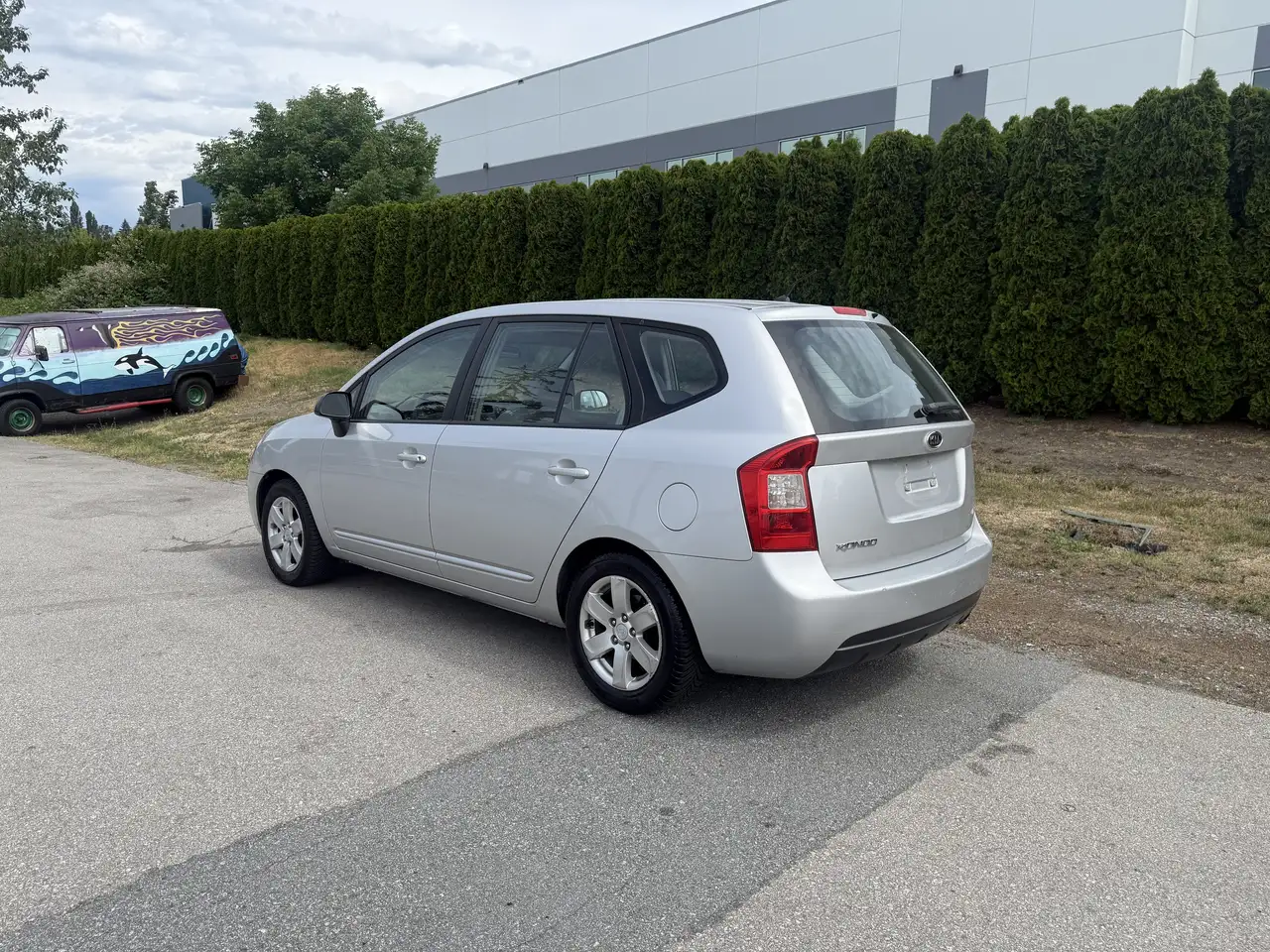 Kia Rondo fotografie Kia Rondo