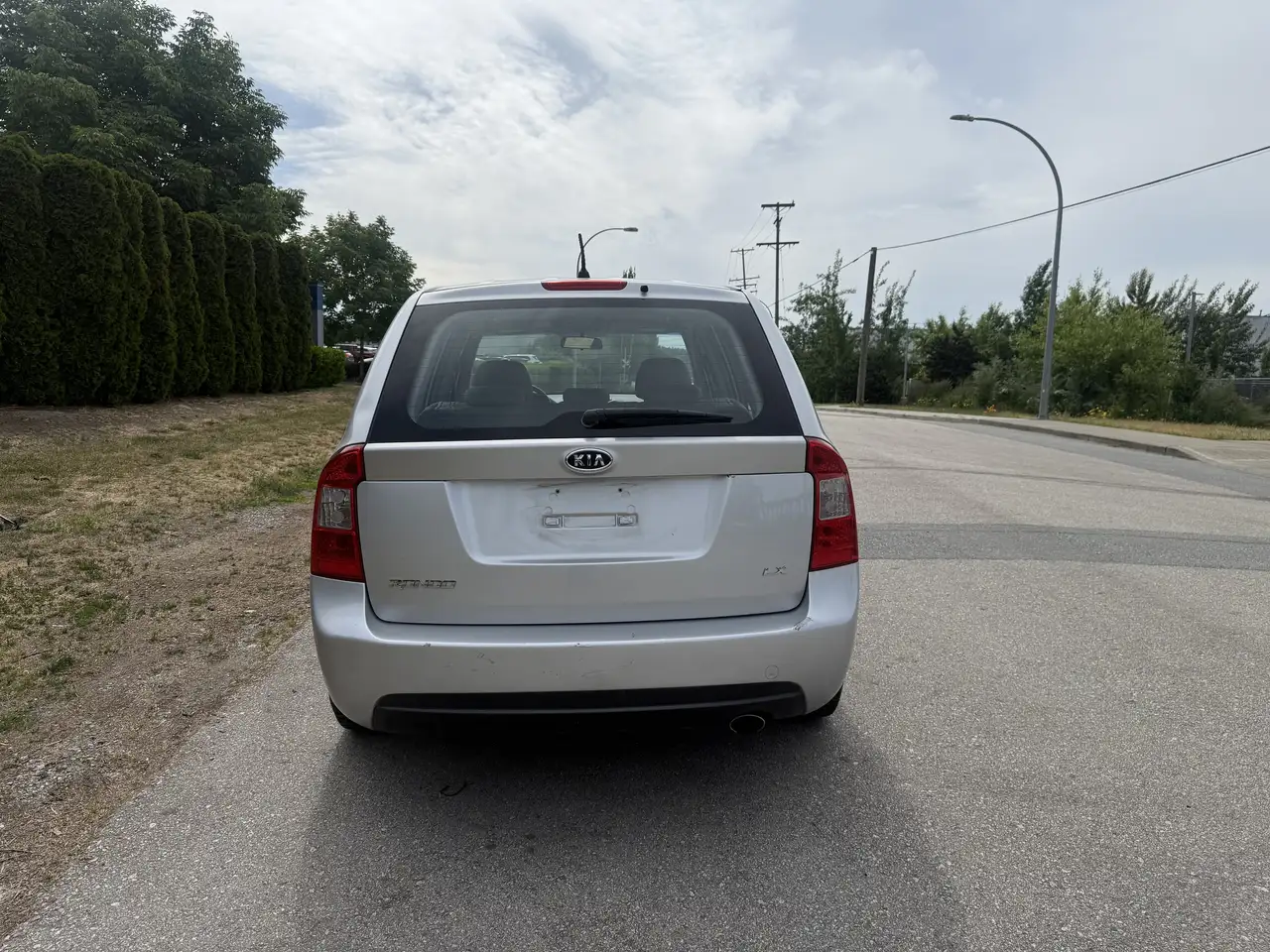 Kia Rondo fotografie Kia Rondo