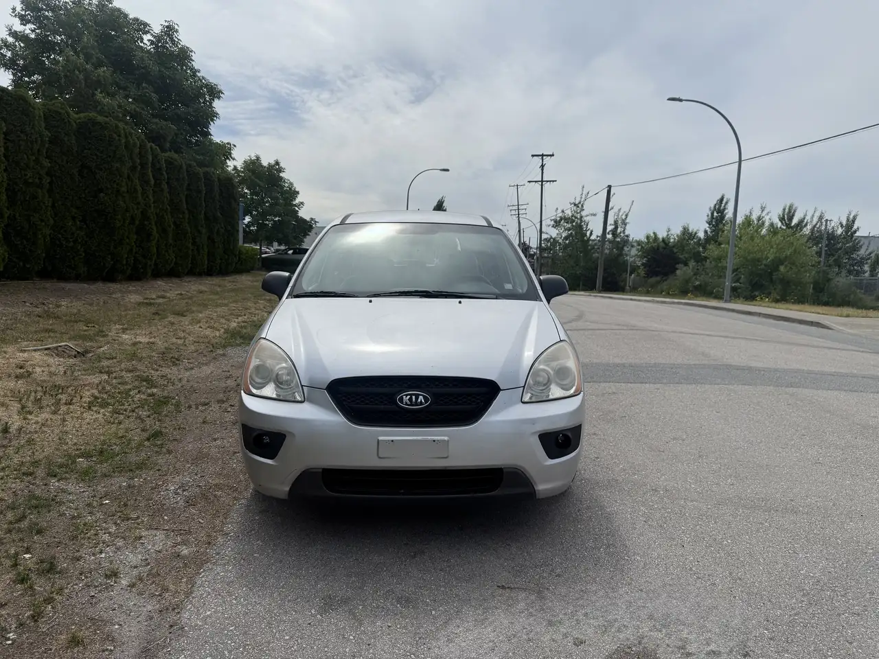 Kia Rondo fotografie Kia Rondo