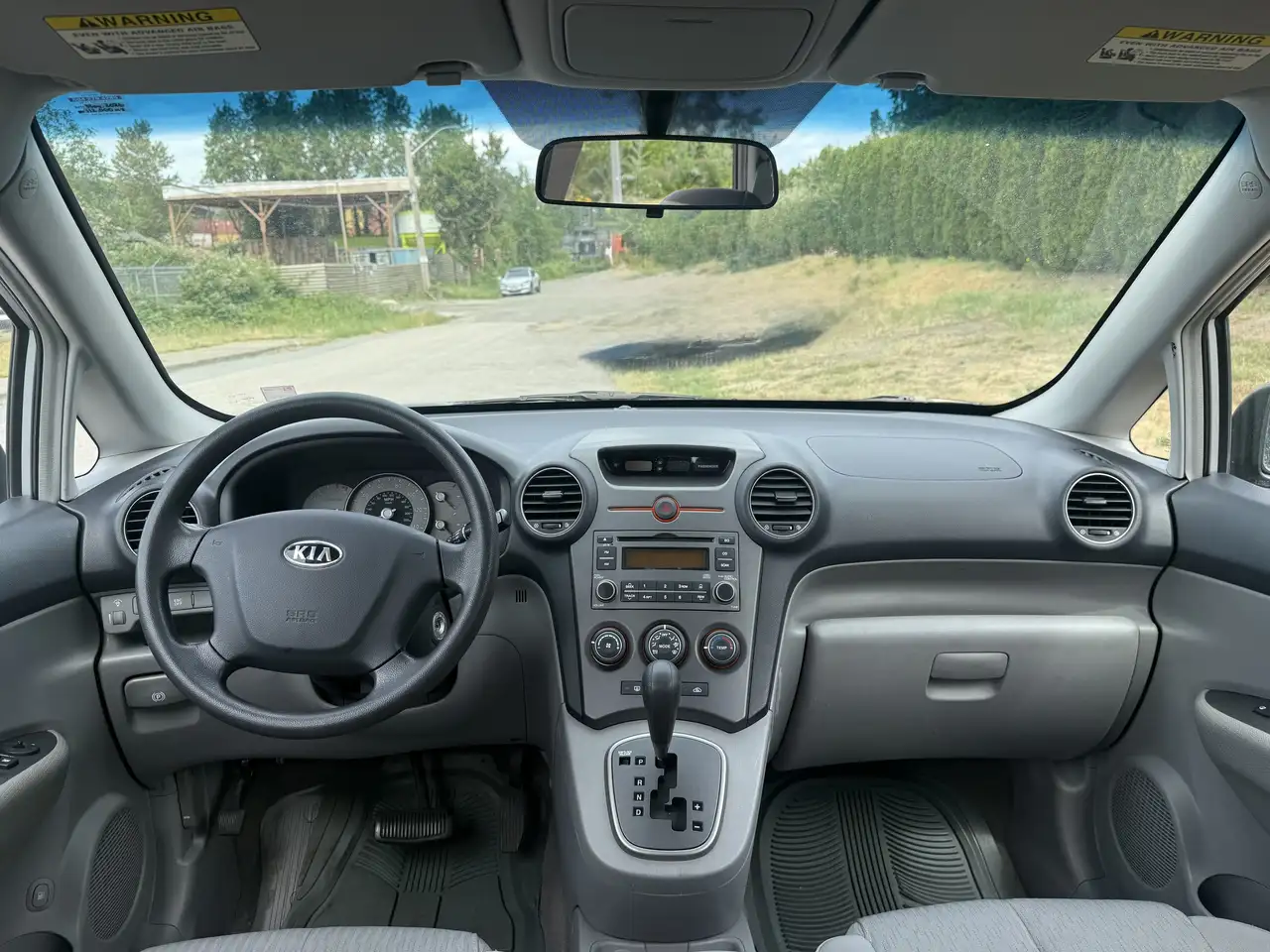 Kia Rondo fotografie Kia Rondo