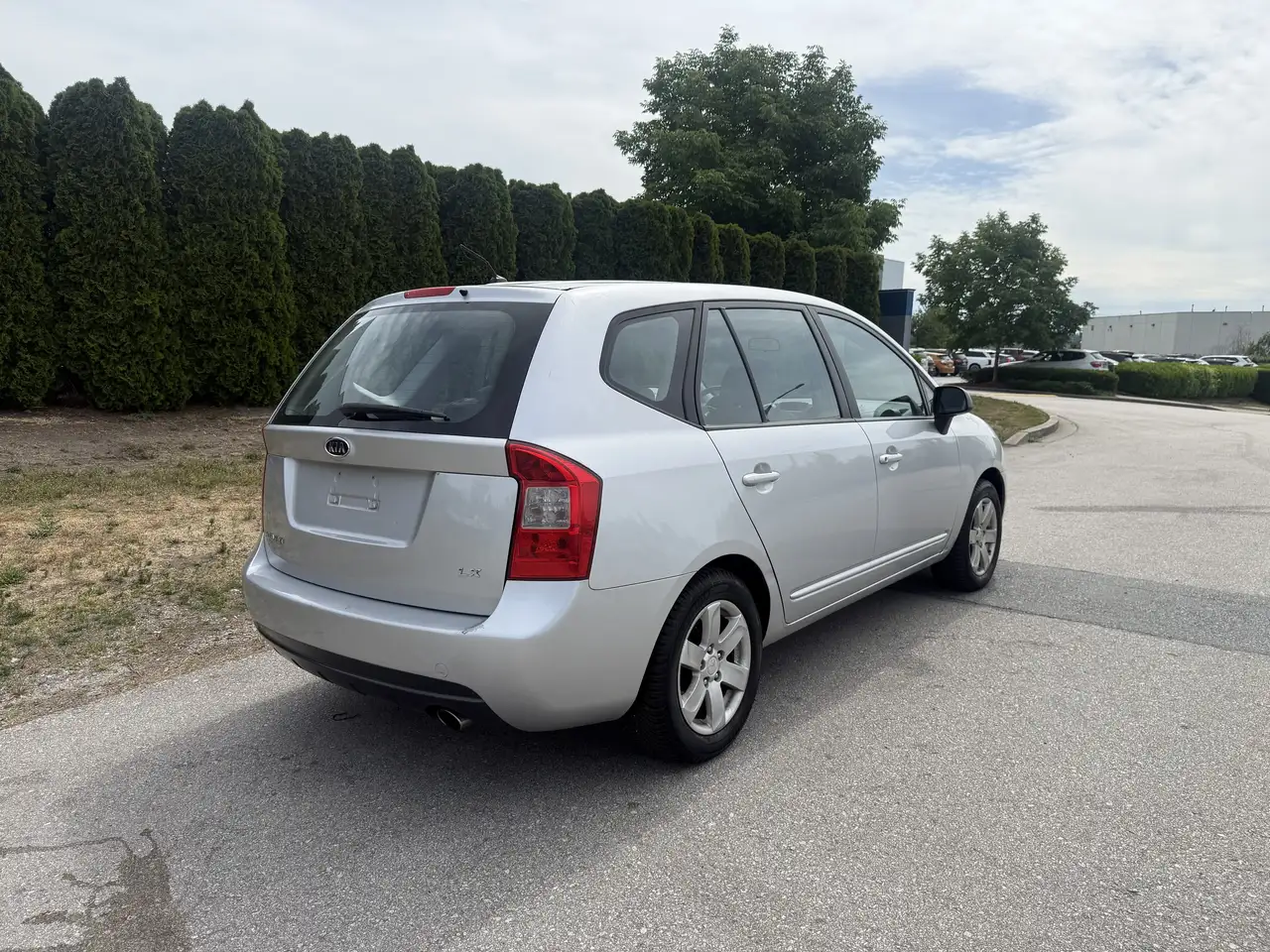 Kia Rondo fotografie Kia Rondo