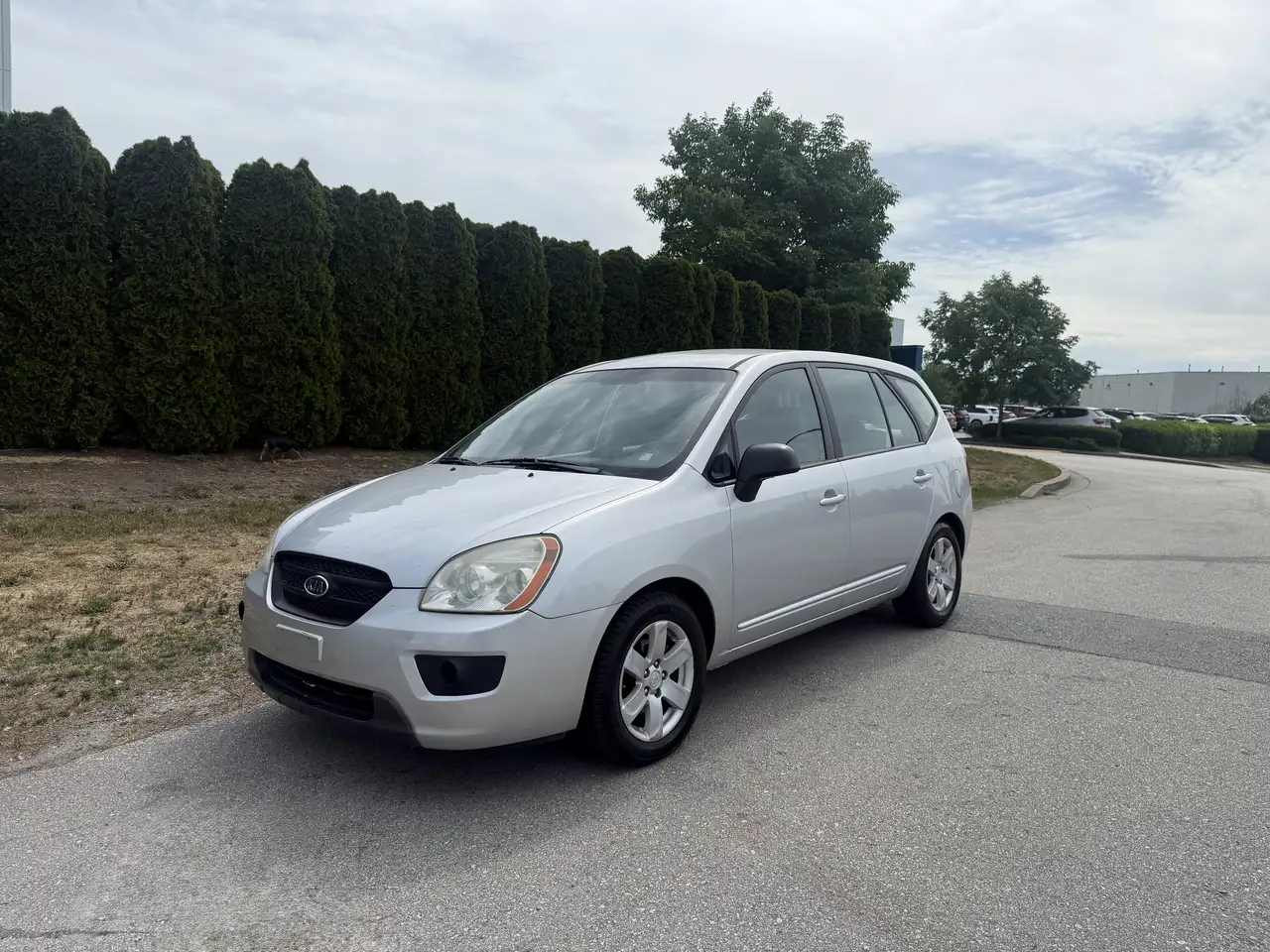 Kia Rondo fotografie Kia Rondo