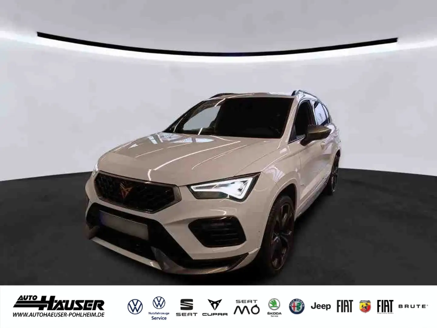 CUPRA Ateca 2.0 TSI DSG Edition 4Drive AKRAPOVIC BREMBO PANO B Blanco - 1