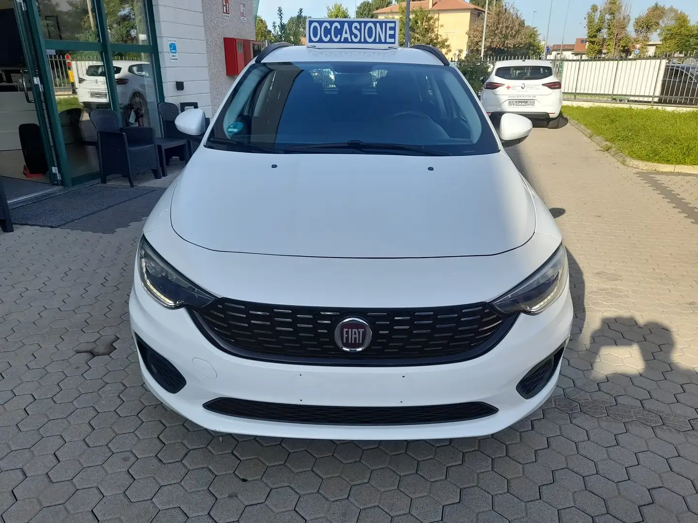 Fiat Tipo Tipo SW Turbo 1.4 Lounge 120cv Blanc - 2