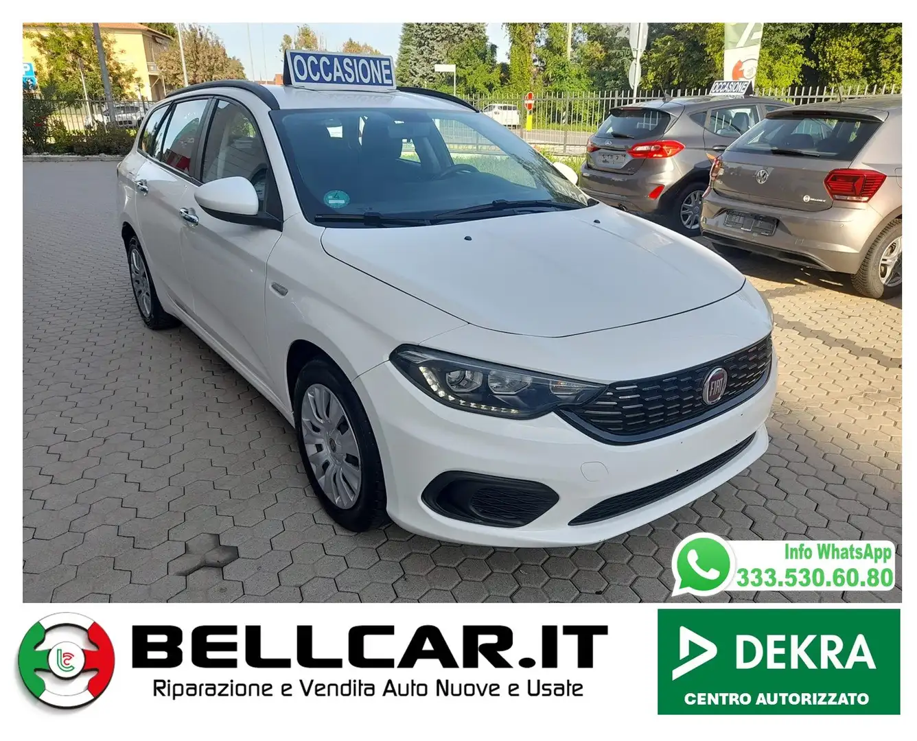 Fiat Tipo Tipo SW Turbo 1.4 Lounge 120cv Blanc - 1