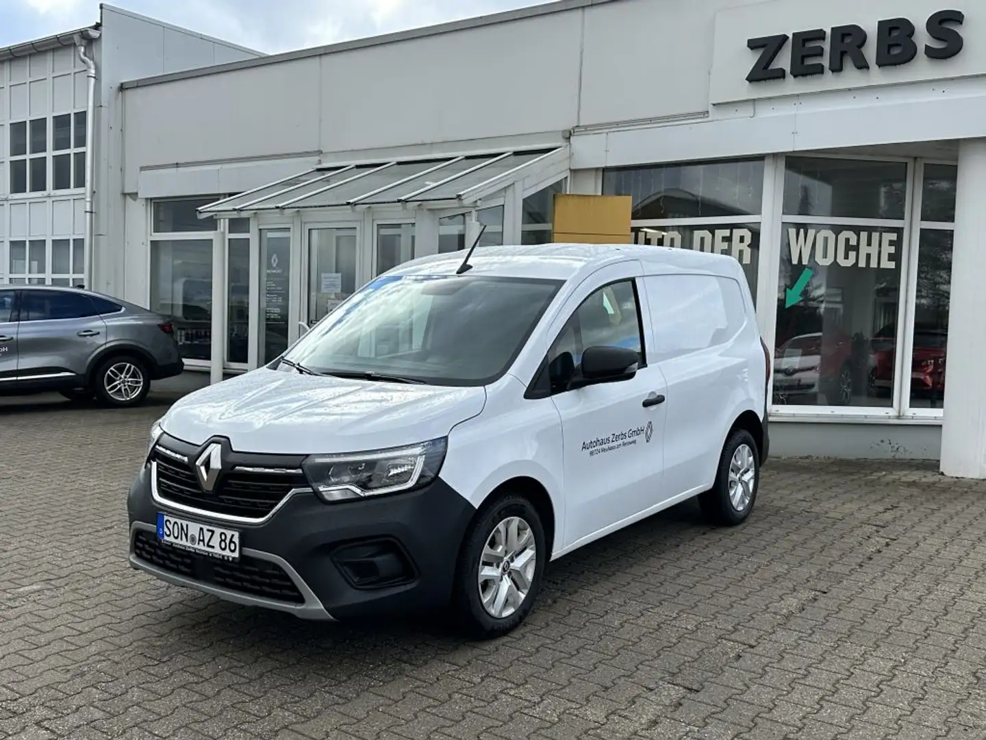 Renault Kangoo Rapid Blue dCi 75 Advance Weiß - 1