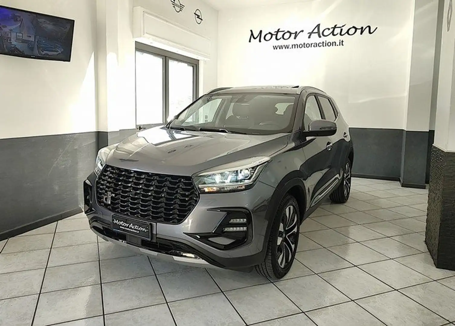 DR Automobiles DR5.0 1.5 turbo Gpl 155 cv cvt Grigio - 2