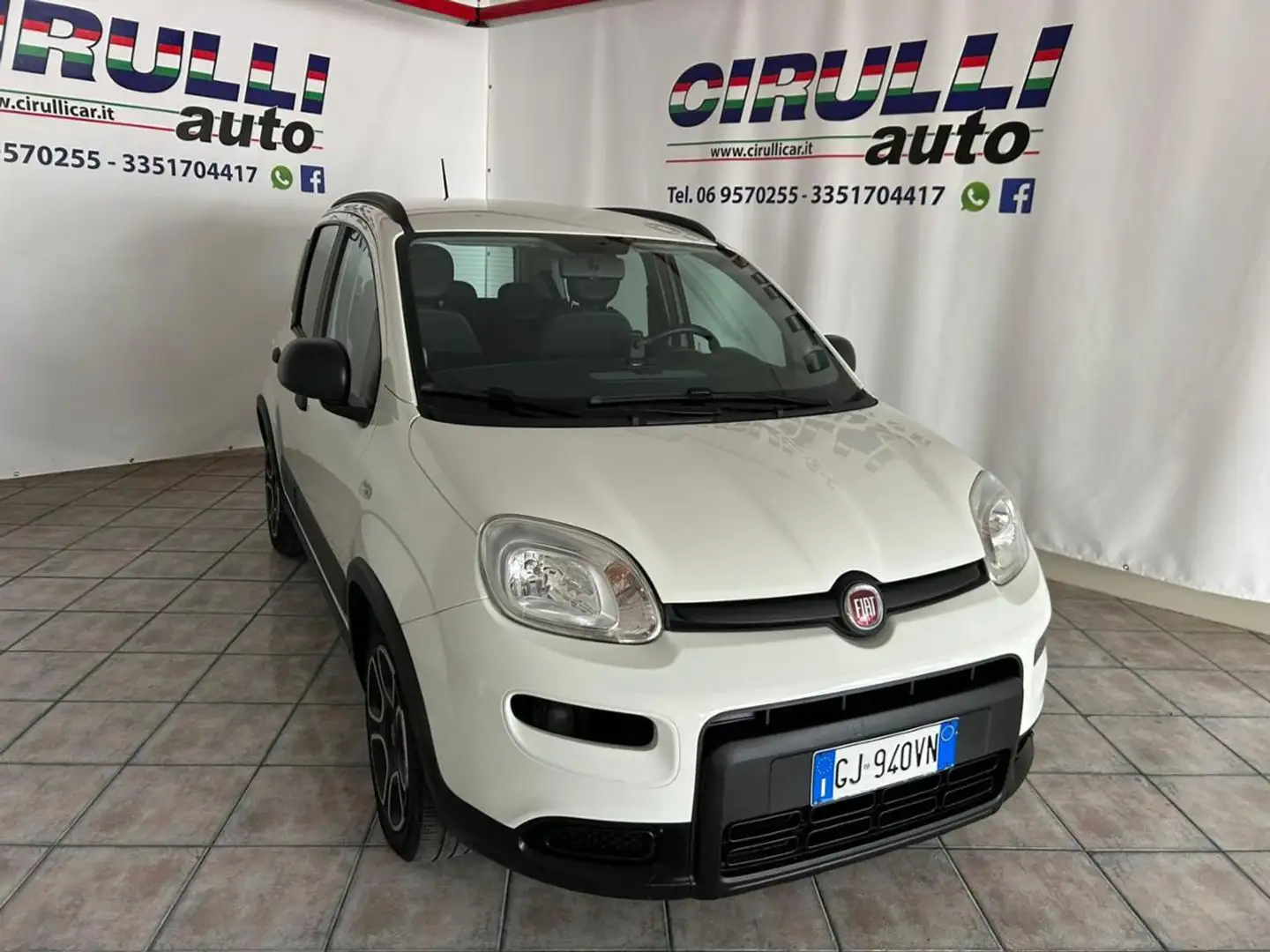 Fiat Panda 1.0 FireFly S&S Hybrid City Life Bianco - 2
