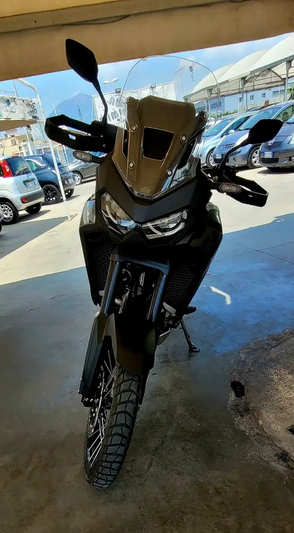 Honda CRF 1100 Fekete - 1