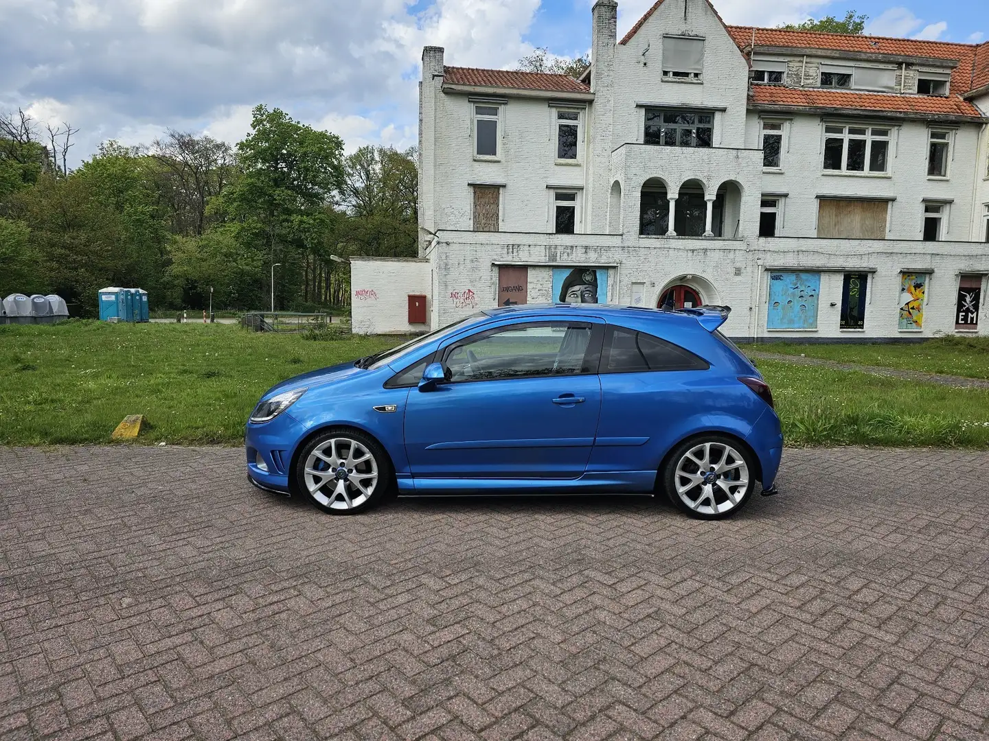 Opel Corsa 1.6-16V T OPC Синій - 2