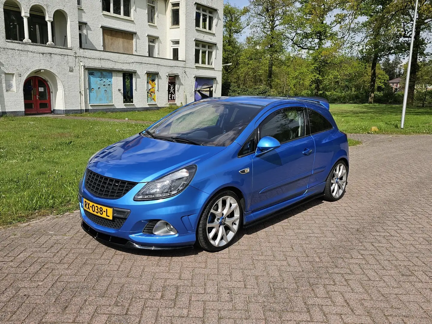 Opel Corsa 1.6-16V T OPC Kék - 1