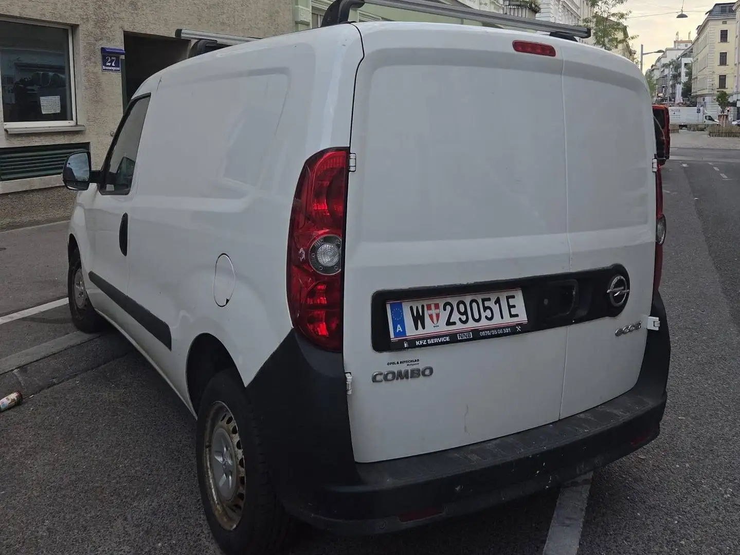Opel Combo Combo Van 1.3 CDTI Weiß - 2