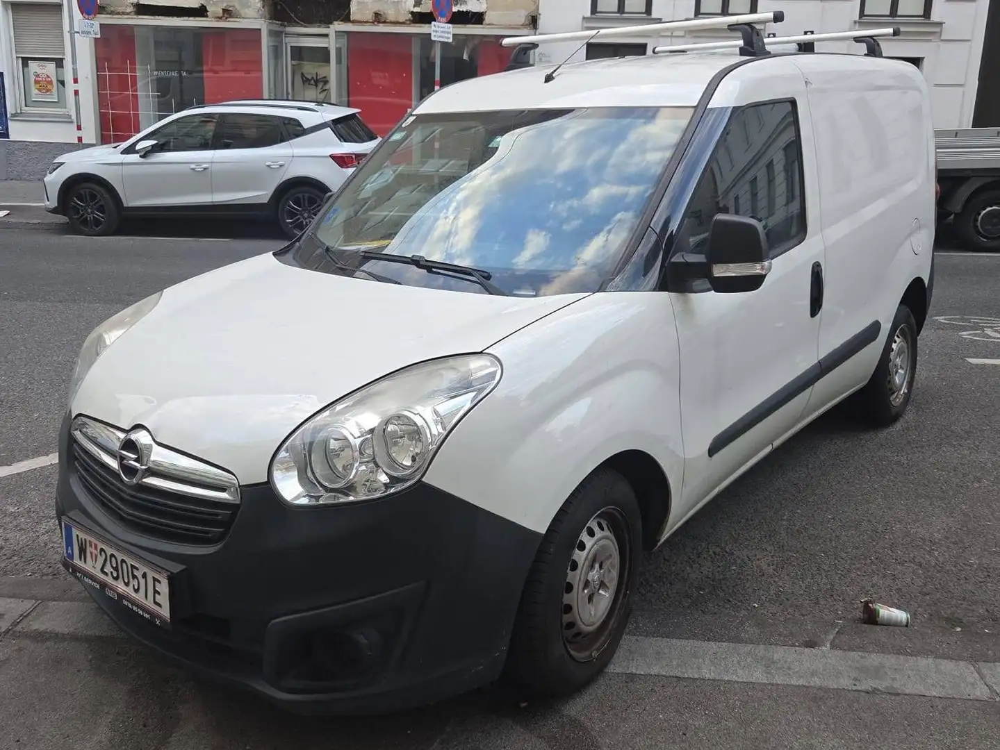 Opel Combo Combo Van 1.3 CDTI Weiß - 1