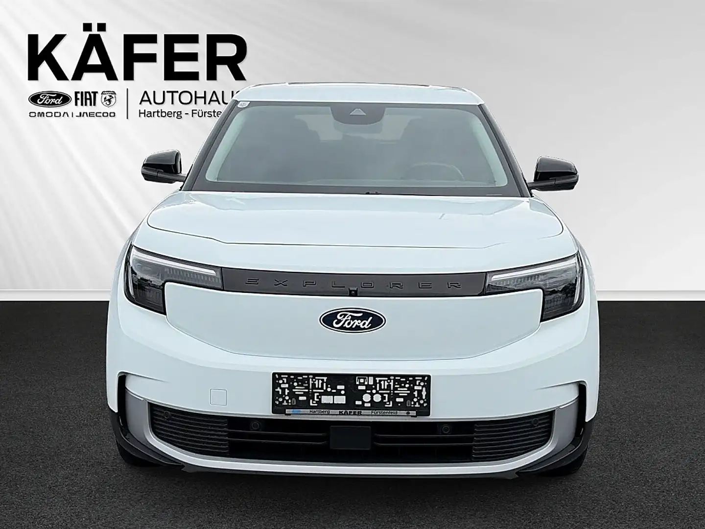 Ford Explorer Elektro 79kWh Weiß - 2