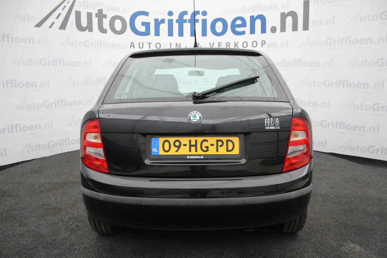Skoda Fabia 1.4 Comfort 4-cilinder, foto 4