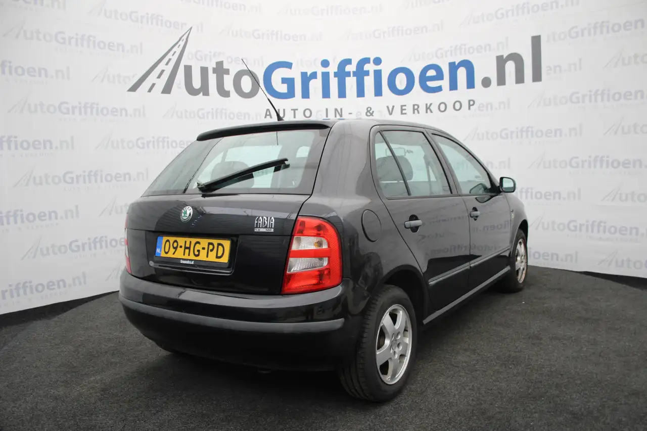 Skoda Fabia 1.4 Comfort 4-cilinder, foto 5