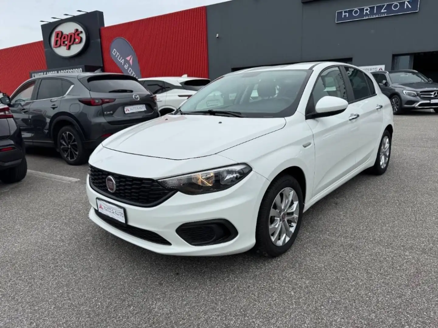 Fiat Tipo 1.3 mjt Business s&s 95cv my20 Blanc - 1