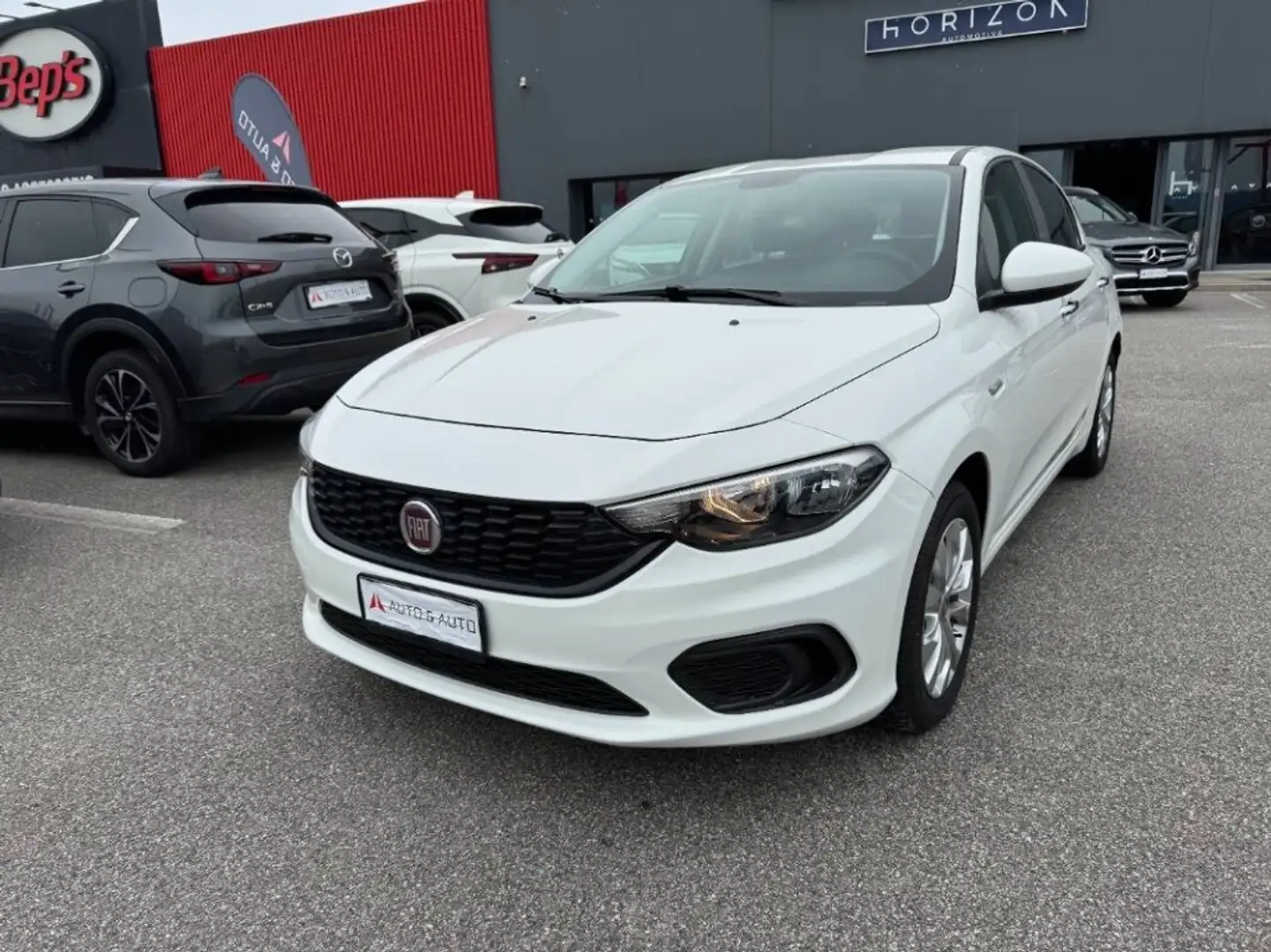 Fiat Tipo 1.3 mjt Business s&s 95cv my20 Blanc - 2