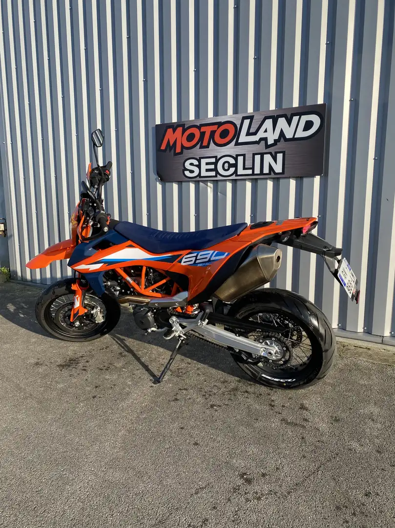 KTM 690 SMC R - 2
