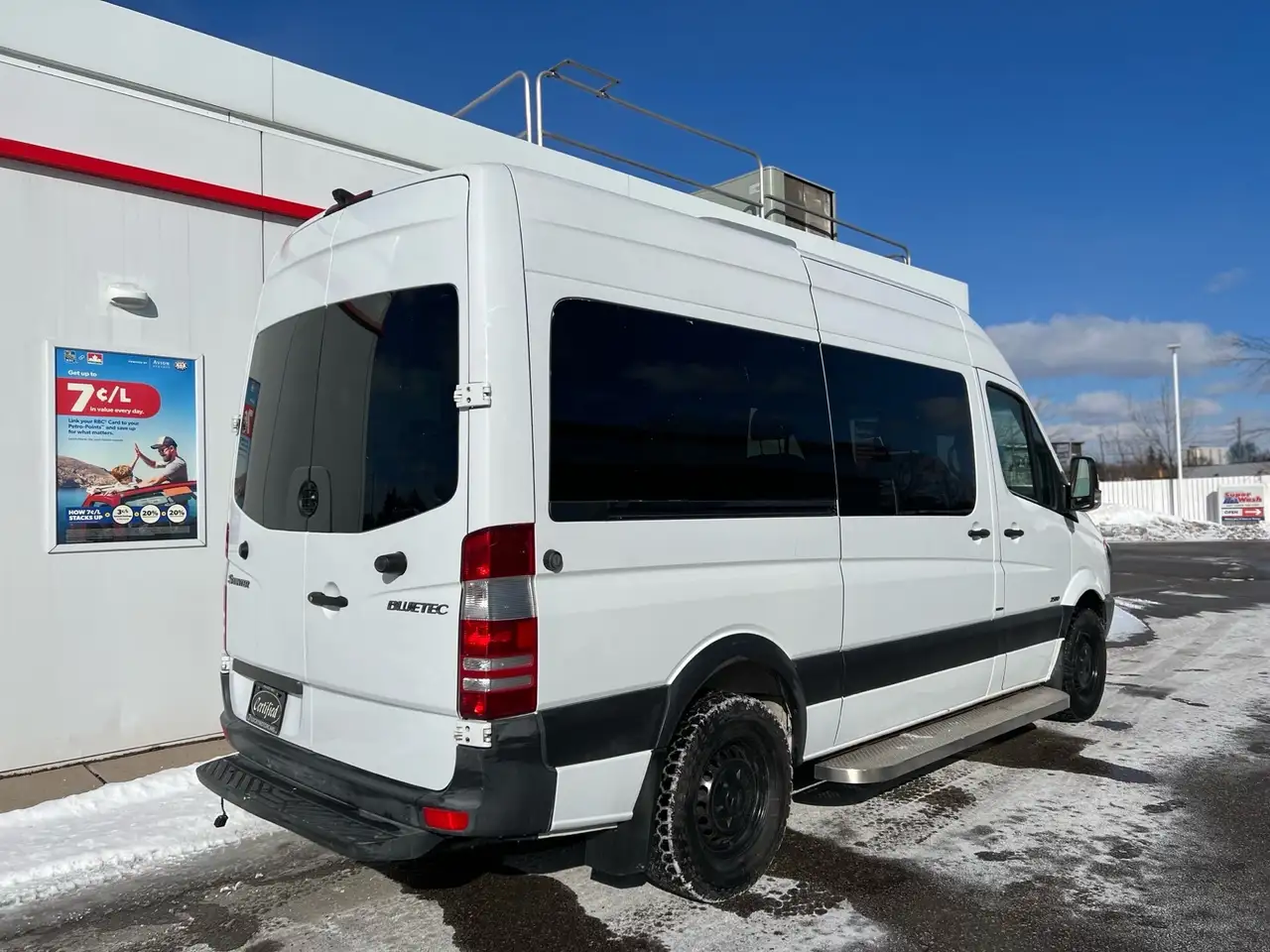 Mercedes-Benz Sprinter снимка Mercedes-Benz Sprinter