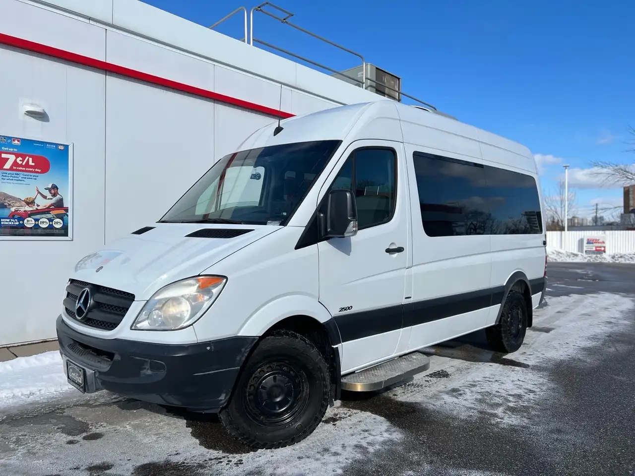 2013 Mercedes-Benz Sprinter