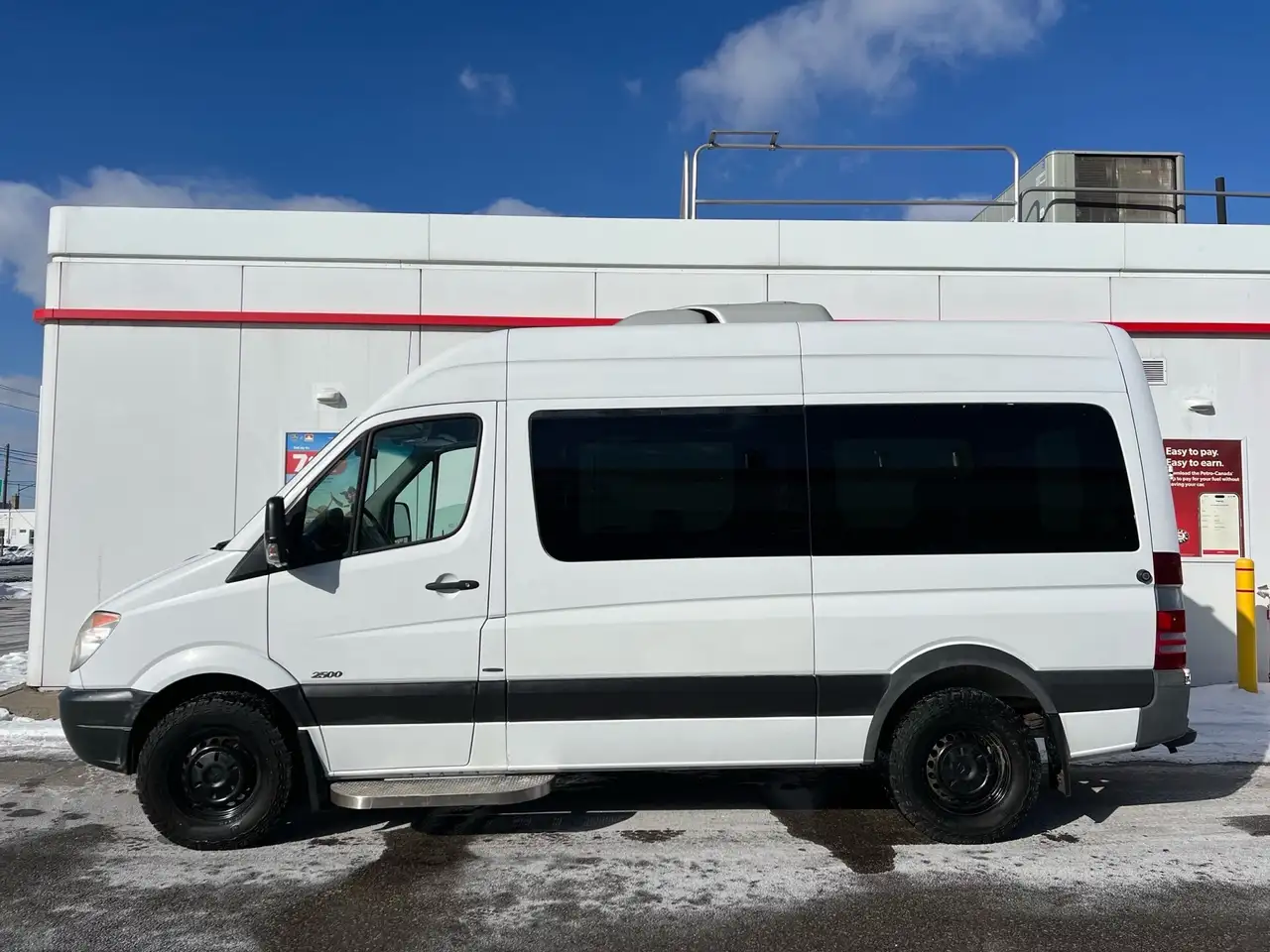 Mercedes-Benz Sprinter снимка Mercedes-Benz Sprinter