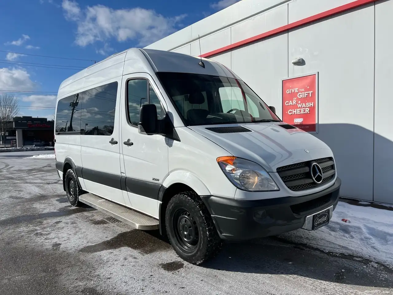 Mercedes-Benz Sprinter снимка Mercedes-Benz Sprinter