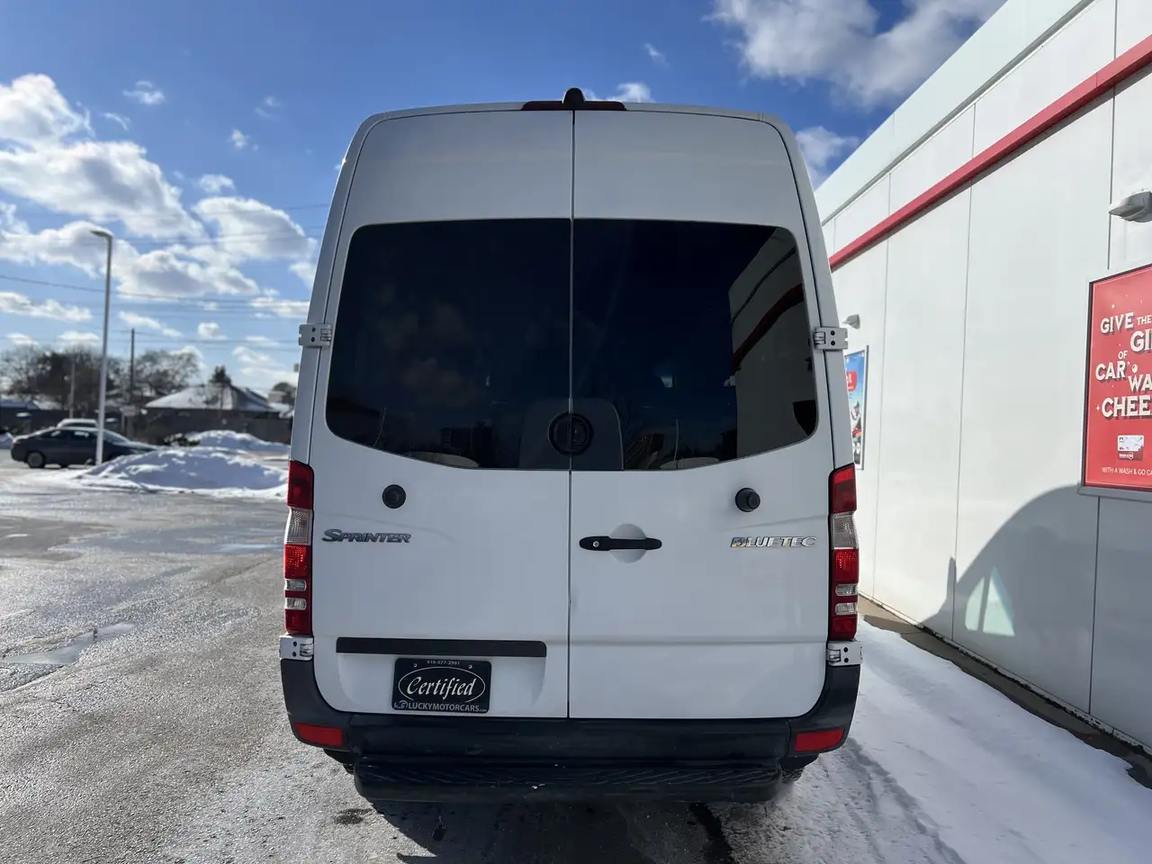 Mercedes-Benz Sprinter снимка Mercedes-Benz Sprinter