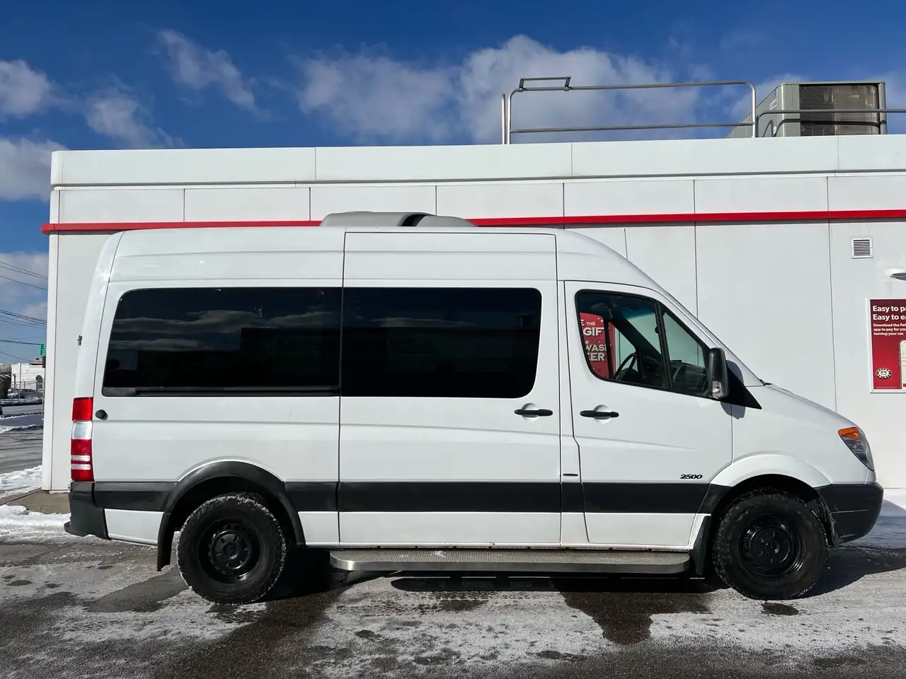 Mercedes-Benz Sprinter снимка Mercedes-Benz Sprinter