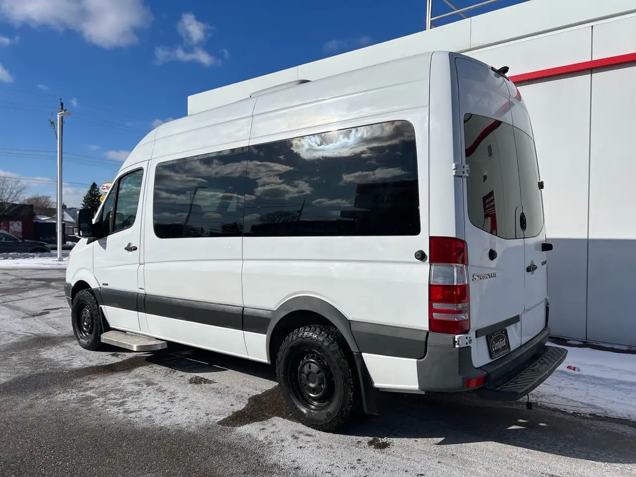 Mercedes-Benz Sprinter снимка Mercedes-Benz Sprinter