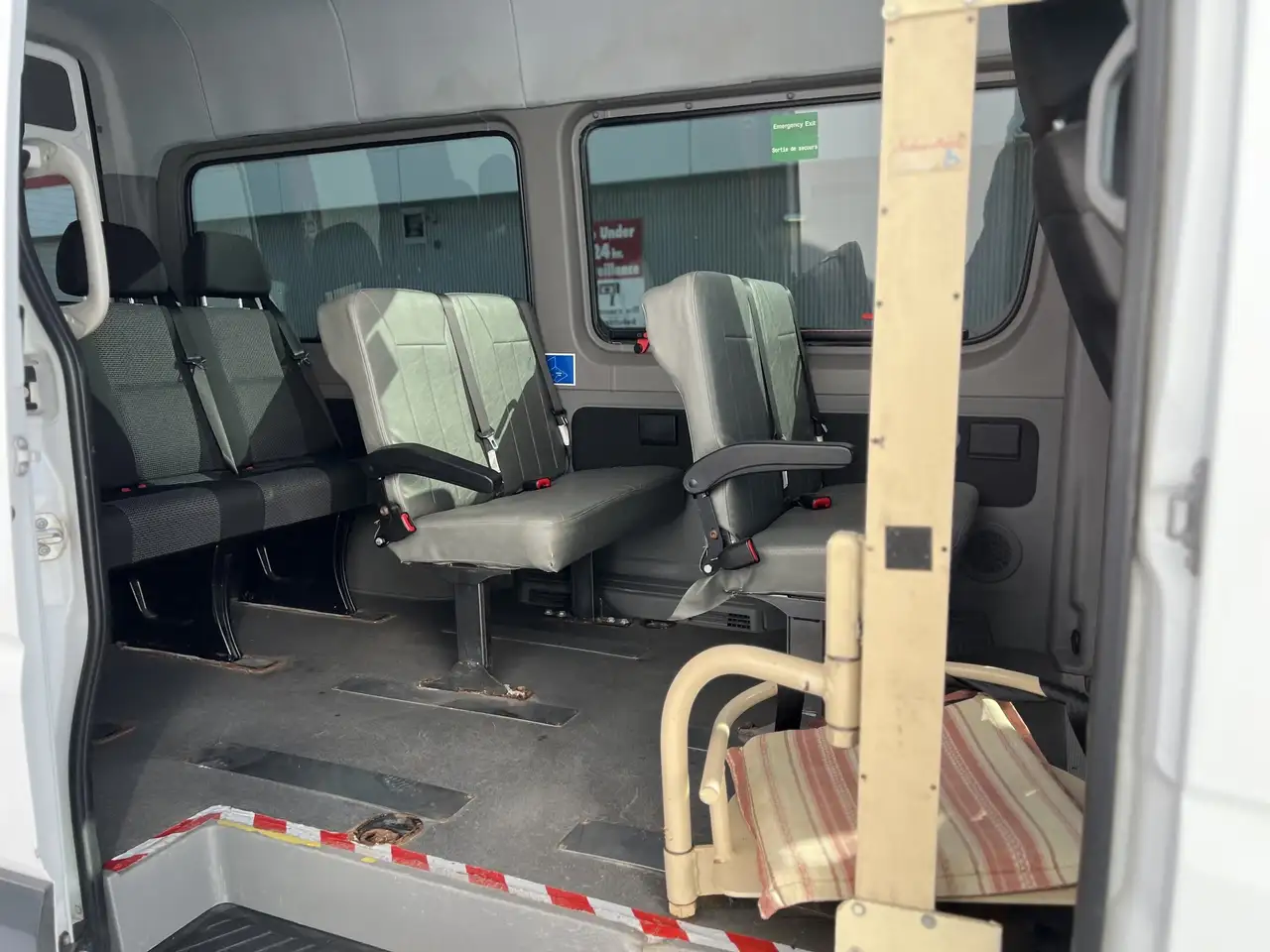 Mercedes-Benz Sprinter снимка Mercedes-Benz Sprinter