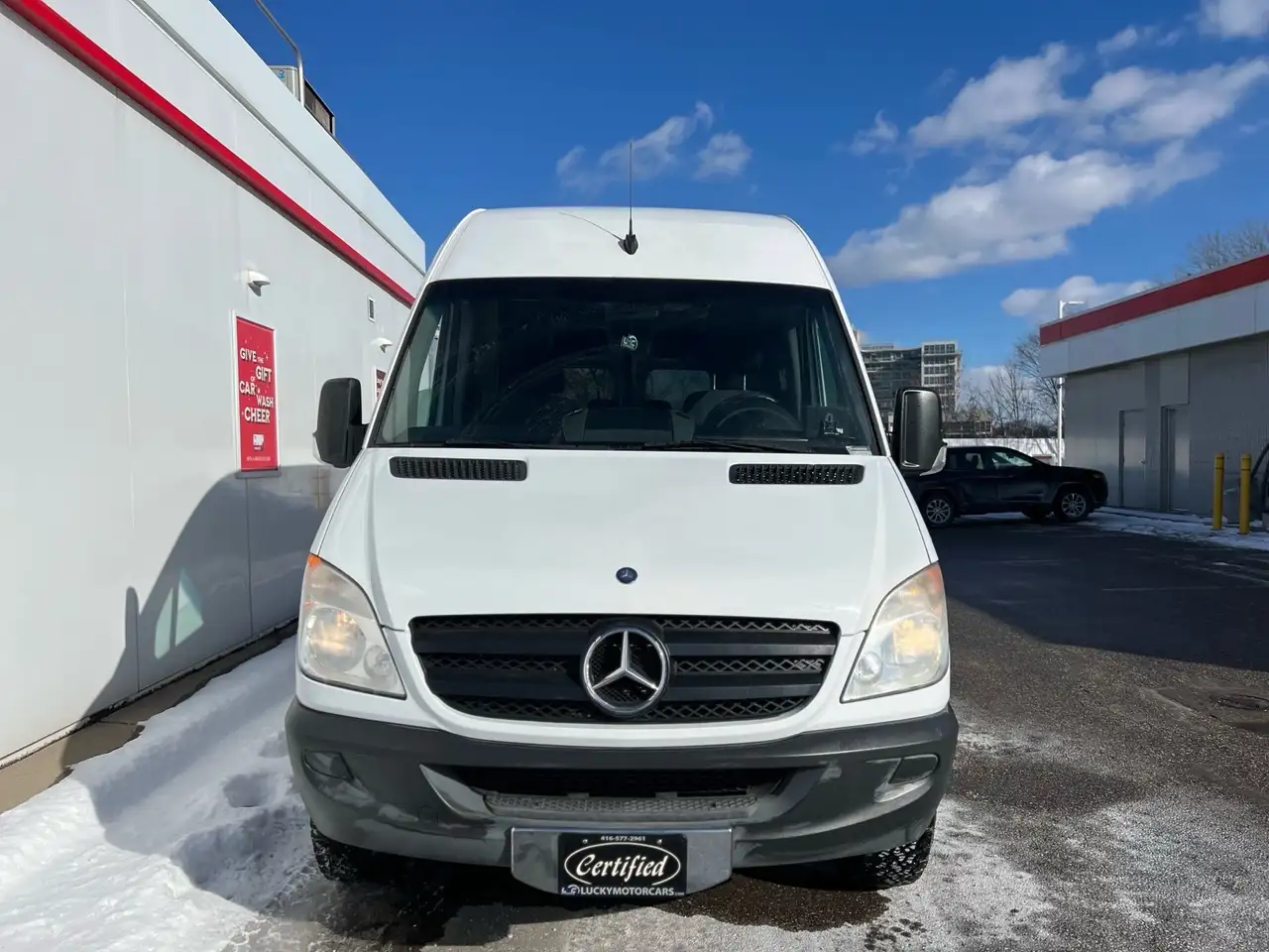 Mercedes-Benz Sprinter снимка Mercedes-Benz Sprinter