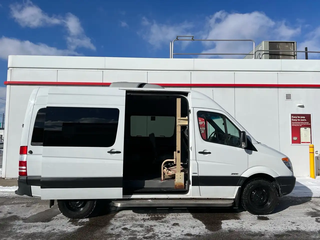 Mercedes-Benz Sprinter снимка Mercedes-Benz Sprinter